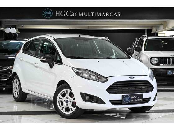 FORD FIESTA 1.6 SE HATCH 16V FLEX 4P POWERSHIFT FORD FIESTA 1.6 SE HATCH 16V FLEX 4P POWERSHIFT